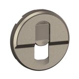 RJ45 SOCKET ROCKER TITANIUM