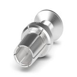 CK9,5-ED-16,00F AG - Crimp contact