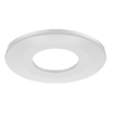 Mauna Round Magnetic Bezel White