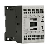 Contactor, 3 pole, 380 V 400 V 4 kW, 1 N/O, 48 V DC, DC operation, Pus