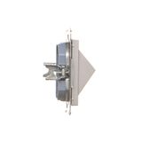 Cover for DATA socket, red
