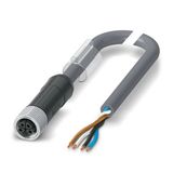 SAC-4P-0,35-PUR/M12FSL