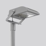 LIGHTSTREAM maxi, 221 W, 26600 lm, 830, silver, DALI Spotlights, L 509