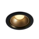 BLACK 12W WW IP20 45deg 230V DARK LIGHT