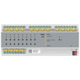KNX Secure actuator 16 OUTS 250V 10AX