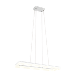 Camino LED pendant matt white 4000K