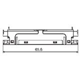 Repair-Kit/Extender f.connecting installation cables, Cat.6a