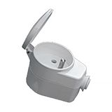 AWA-GKB Plug socket color: white
