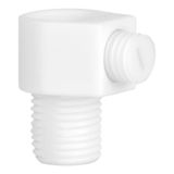 10pcs Cord Grip White M10 Male Thread