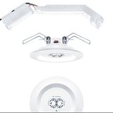 RESCLITE PRO MRCR ANT HP E3D WH - Safety luminaire