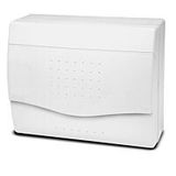 Cabinet NUOVA 3808 10TE on plaster opaque door IP40