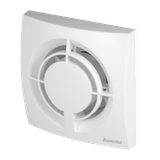 FABIO Series fan with terminal block. Housing outlet length 50 mm only