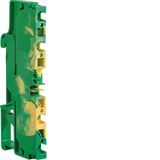 Earth terminal, 4mm², 4mmclamp pos.