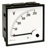 Voltmeter DC RQ48M (direct) Vn: 0÷400V