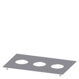 module insert IP30, version: 3x45 mm version 2