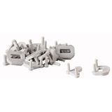 Plunger bridge set, for 4-way pushbuttons