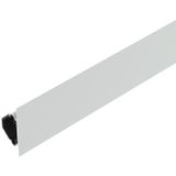 ECK 3535 cws  Corner channel ECK35, 35x50x2500, creamy white Polyvinyl chloride