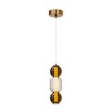 Modern Drop Pendant lamp Gold