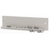 XSDC01506 Plug In cover, closed, HxW=150x600mm, grey