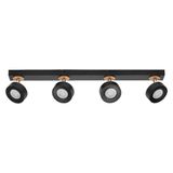 DECOR SPOT PLUTO 698MM 19.2W 830BK OSRAM