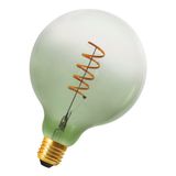 LED Colour Globe E27 4W Green/Clear