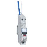 418972 RCBO DX3 10000A 1 pole 6A curve C type A 10mA