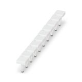 BN-ZB 5,2/WH:UNBEDRUCKT - Marker pin Zack strip