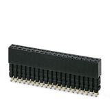 PSTD 0,65X0,65/40-2,54 - Female strip