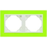 DOUBLE FRAME GREEN/ICE