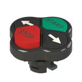 Quadruple pushbutton