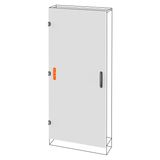 BLIND DOOR - WALL DISTRIBUTION PLATE - QDX 630 L - FOR STRUCTURE 600x1200mm