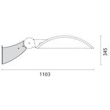 KYRO AO399-96 KYRO 2 WAND STEUN