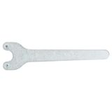 Two-hole spanner, straight -