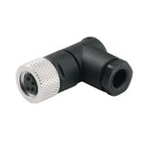 Field attachable connector, M8