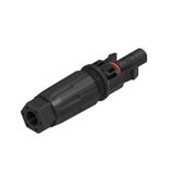 Photovoltaic connectors, 1500 V DC (IEC), 35 A, 4 mm², 6 mm², IP65, IP