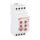 Frequency monitoring relay for single and three-phase systems, minimum and maximum frequency, 380...415VAC 50/60Hz