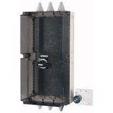 NZM3-XCI48-TVD Insulated enclosure, box size HxWxD=750x375x275mm, for NZM size 4