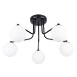 ASTRAL 5 BLACK CHANDELIER 5XG9
