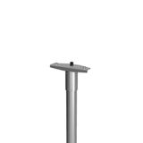 Pole mounting L 346 B 110 H 204 d 89 colour: silver