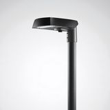 Post-top luminaires Cuvia 40 CLO (normal) Lens Anthracite ET 20W 2200lm 70 asymmetric wide (AB2L) IP66 IK09 5 SDCM 8470840