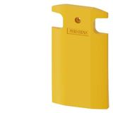Cover yellow for position switch metal XL, 56 mm wide