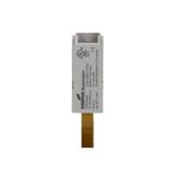 Eaton Bussmann series comb busbar, 1000 Vac, 100 Vdc, 115A, Non Indicating, Busbar Feeder Terminal