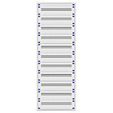 Distribution board insert KVN 40mm, 3-45K, 11-rows
