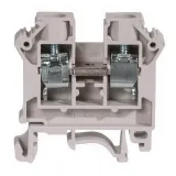 Rail-mounted screw terminal block ZSG1-10.0Ns grey