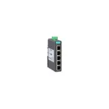 MOXA – EDS-205 – Unmanaged entry-level Ethernet switch with 5 10100BaseT(X) ports