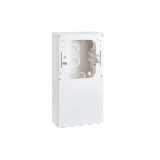 FLOOR SURFACE BOX VALKOINEN 6-PACK