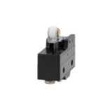 Z15H7047C Basic switch, general purpose, Short hinge roller lever (26.6 R, 9.5x4 dia., Resin roller), Snap action, Self-reset type, Single-Pole, Double-Throw type, SPDT, Screw terminal (M4) Z15H7047C