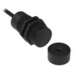 Non-contact door switch, coded, barrel plastic M30, 2NC+1NO, M12 conne AA040333M