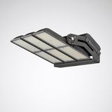 Floodlight / Projectors Lumena Fit Lens Anthracite ETDD 1100W 120000lm 70 asymmetric wide (AB) IP66 IK08 5 SDCM