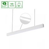 ALLDAY INSPIRE TWO SIDES 940 76W 230V 1680mm 90DEG WHITE DIM